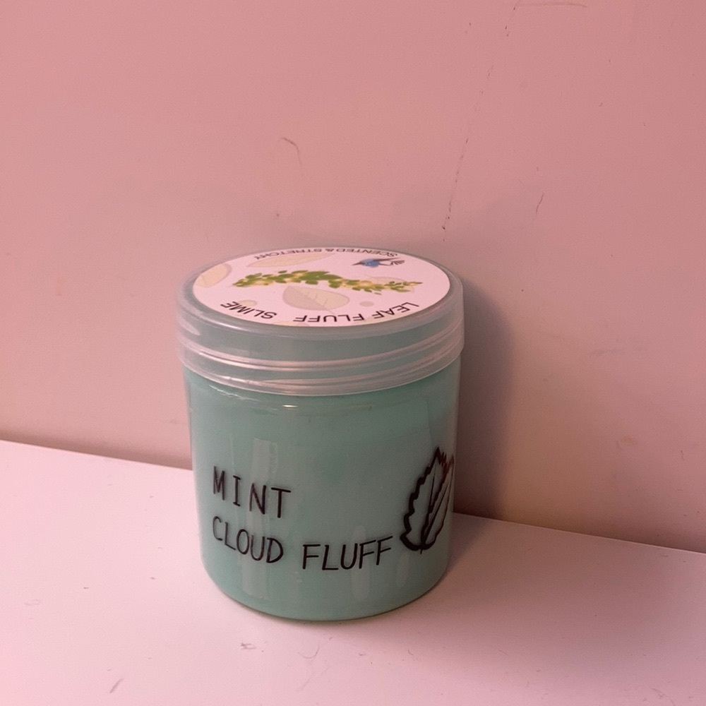 Mint slime with sent